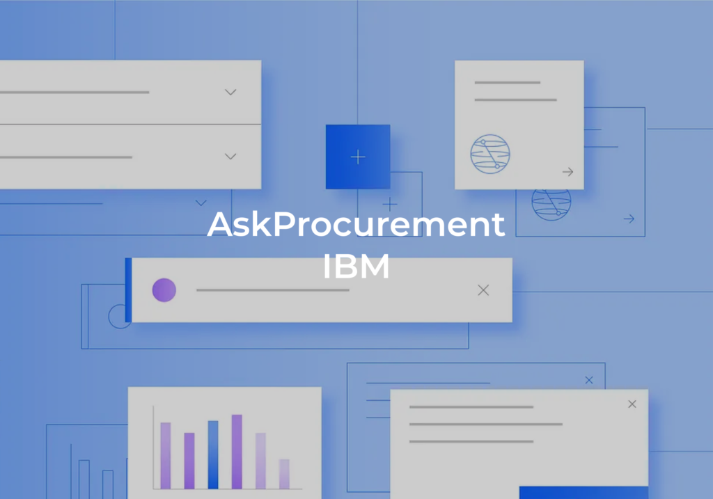 UX design. AskProcurement by IBM UX design project. AskProcurement IBM GenAI